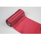 Rolka satyna szer 36 cm jasna bordo