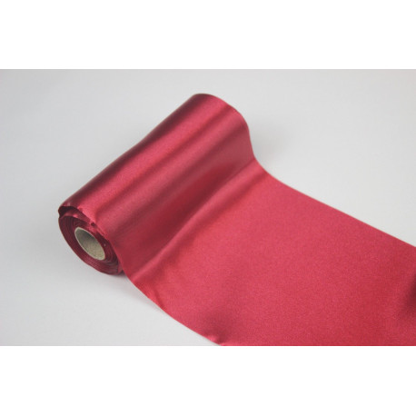 Rolka satyna szer 36 cm jasna bordo
