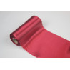 Rolka satyna szer 36 cm jasna bordo