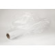Rolka organza 15 cm x 9 m kolor jasny biała