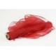 Rolka organza 15 cm x 9 m kolor czerwony