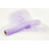 Rolka organza 15 cm x 9 m kolor jasny fiolet